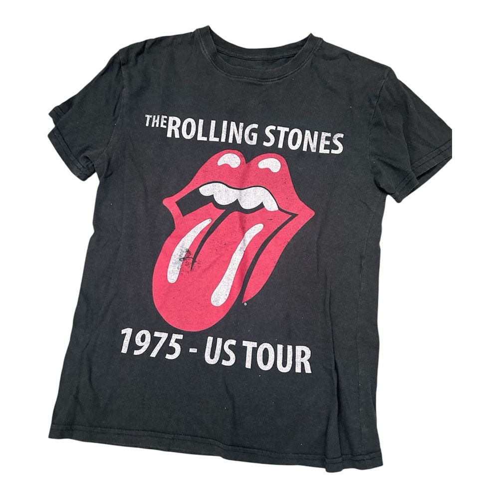 Rolling Stones Black T-Shirt